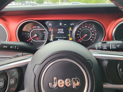Used 2019 Jeep Wrangler Unlimited Rubicon w/ Cold Weather Group AWD/4WD image 33