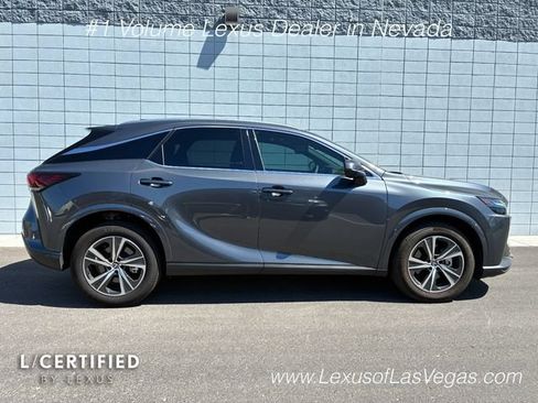 Certified 2025 Lexus RX 350 FWD w/ Accessory Package image 2