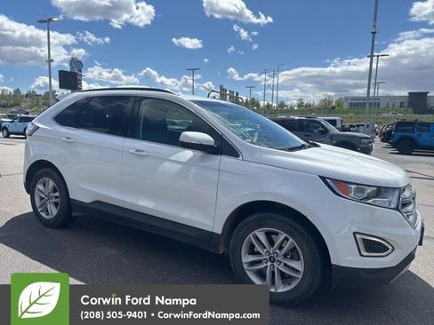 Used 2018 Ford Edge SEL w/ Equipment Group 201A AWD/4WD image 8