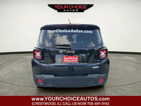 Used 2015 Jeep Renegade Latitude FWD image 4