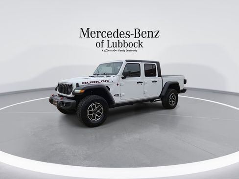 Used 2024 Jeep Gladiator Rubicon w/ Technology Group image 4