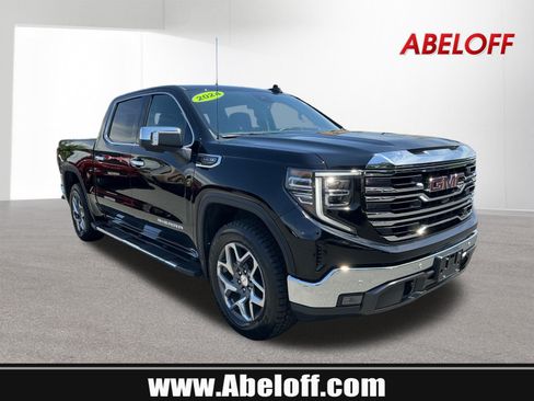Used 2024 GMC Sierra 1500 SLT w/ SLT Premium Plus Package AWD/4WD image 1