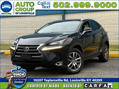 Used 2015 Lexus NX 200t AWD