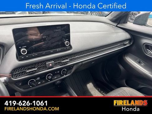 Certified 2024 Honda HR-V Sport image 21