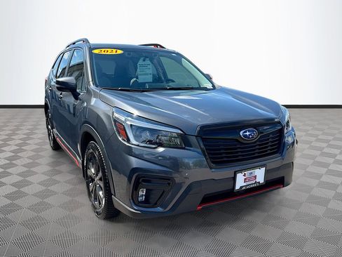 Certified 2021 Subaru Forester Sport w/ Popular Package #2 AWD/4WD image 3