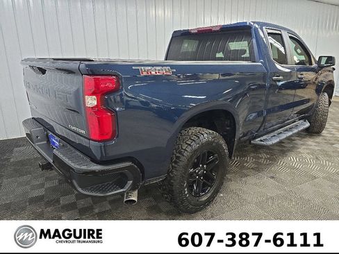 Used 2020 Chevrolet Silverado 1500 Custom Trail Boss w/ Custom Convenience Package AWD/4WD image 10