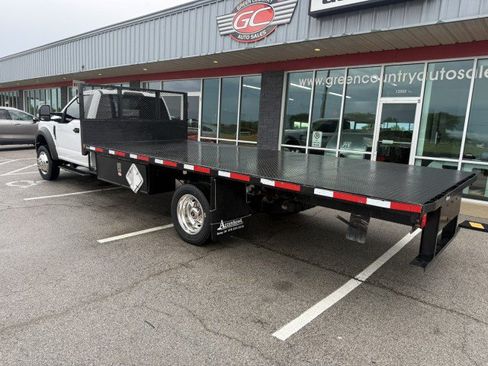 Used 2020 Ford F550 2WD Regular Cab Super Duty w/ XLT Value Package image 5