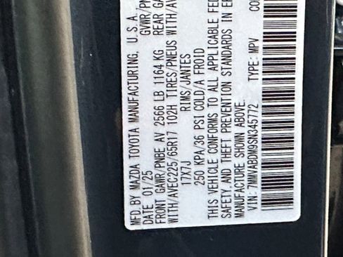 Used 2025 MAZDA CX-50 AWD 2.5 S w/ Premium Package image 26