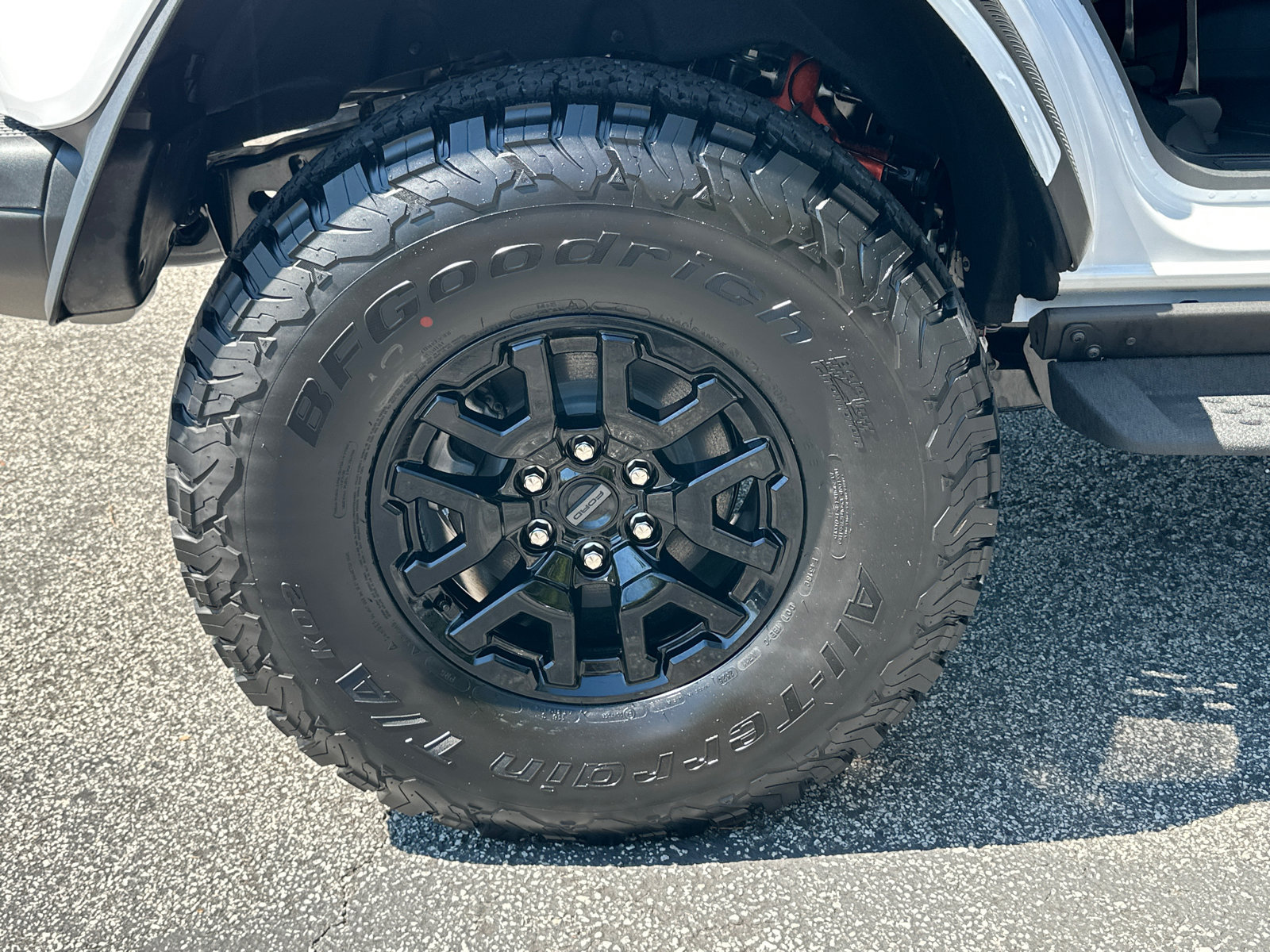 New 2026 Ford Bronco Raptor AWD/4WD image 18