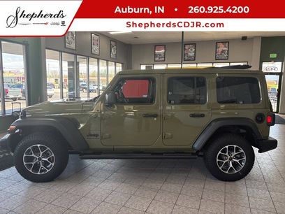 New 2025 Jeep Wrangler Unlimited Sport
