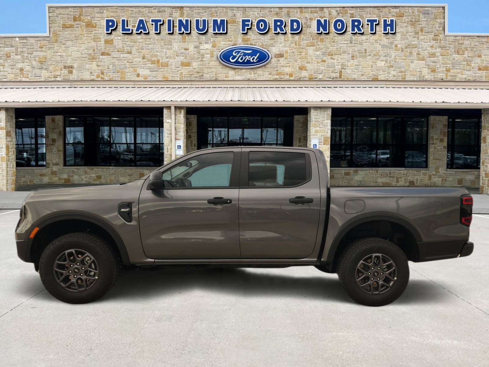 New 2026 Ford Ranger XLT w/ Trailer Tow Package AWD/4WD image 3