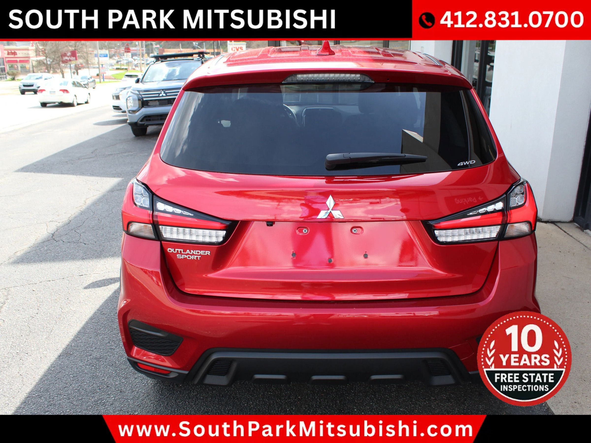 New 2026 Mitsubishi Outlander Sport ES AWD/4WD image 8