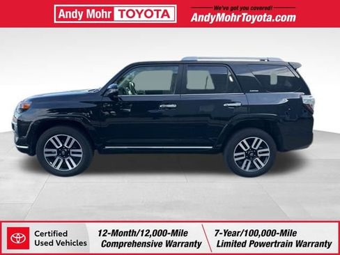 Certified 2023 Toyota 4Runner Limited AWD/4WD image 5