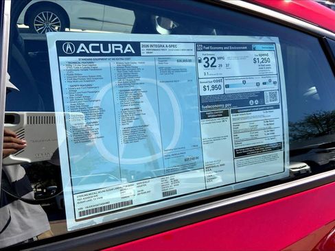 New 2026 Acura Integra A-Spec image 22