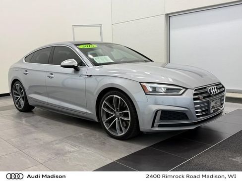 Used 2018 Audi S5 Prestige AWD/4WD image 1