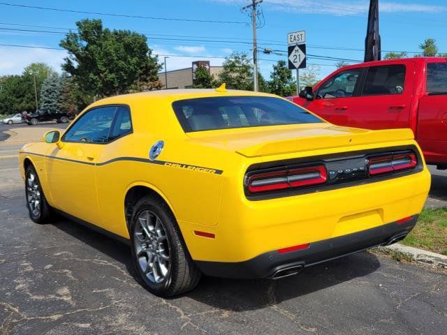 Used 2017 Dodge Challenger GT AWD/4WD image 4