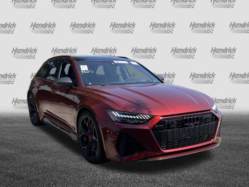 Used 2025 Audi RS 6 performance AWD/4WD image 2