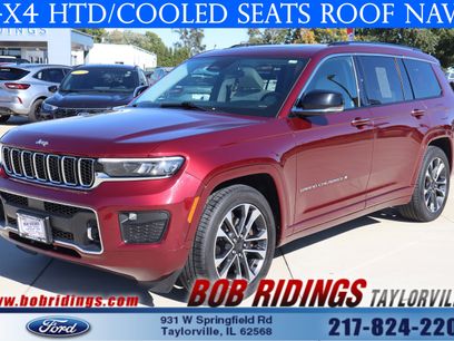 Used 2021 Jeep Grand Cherokee L Overland