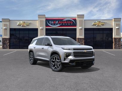 New 2026 Chevrolet Traverse High Country