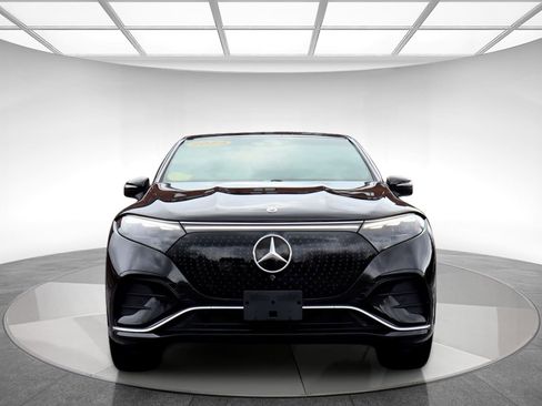 Used 2024 Mercedes-Benz EQS 450+ 4MATIC SUV image 2