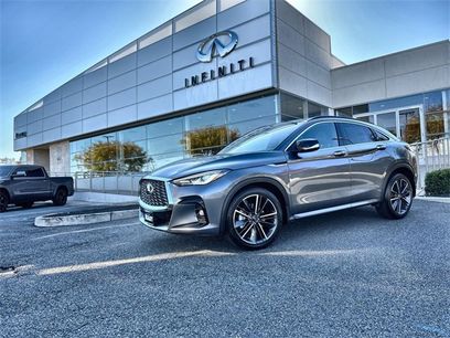 New 2025 INFINITI QX55 Luxe w/ Cargo Package