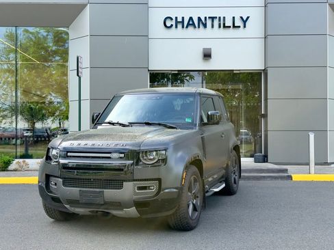 Used 2023 Land Rover Defender 90 Carpathian Edition image 1