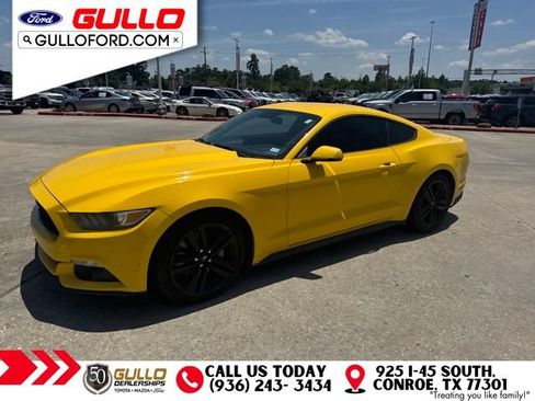Used 2015 Ford Mustang Premium w/ Ecoboost Performance Package RWD image 8