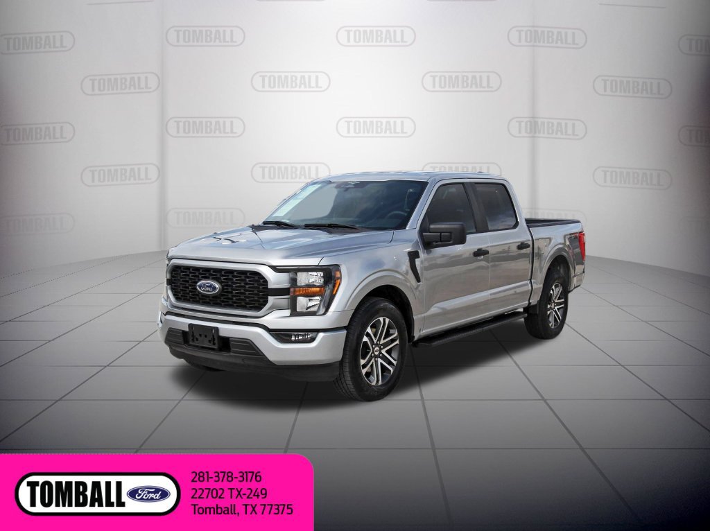 Certified 2023 Ford F150 XL w/ STX Appearance Package RWD image 3