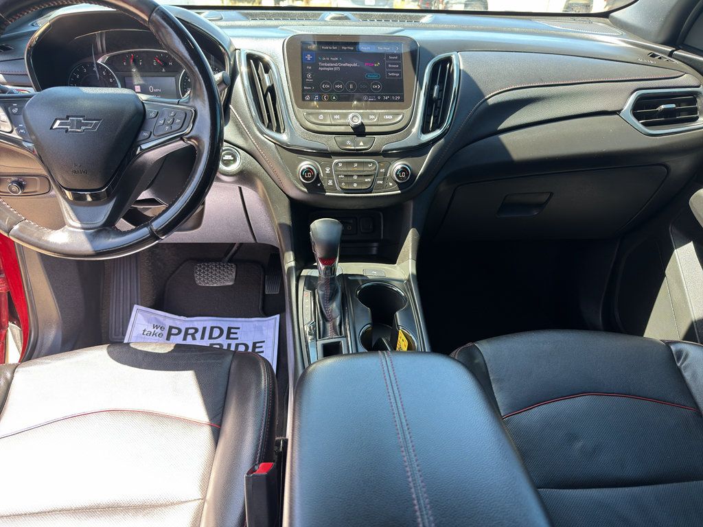 Used 2022 Chevrolet Equinox RS w/ RS Leather Package FWD image 12