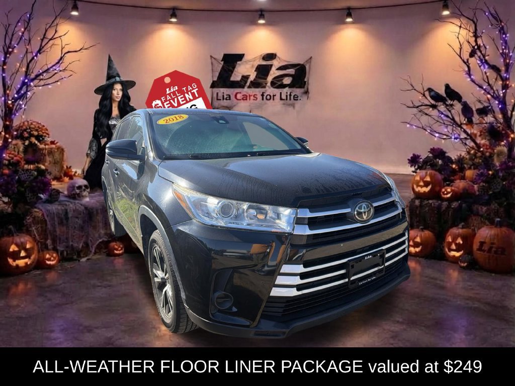 Used 2018 Toyota Highlander LE AWD/4WD image 3