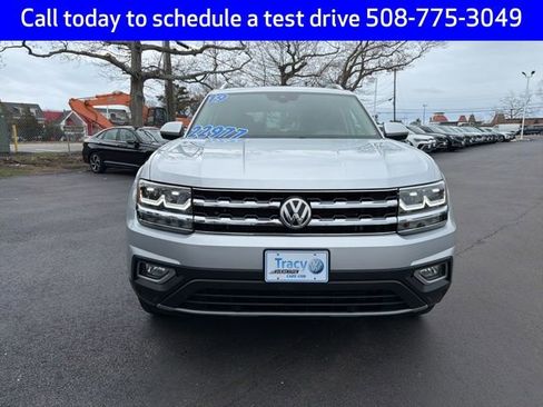 Used 2019 Volkswagen Atlas SEL AWD/4WD image 2
