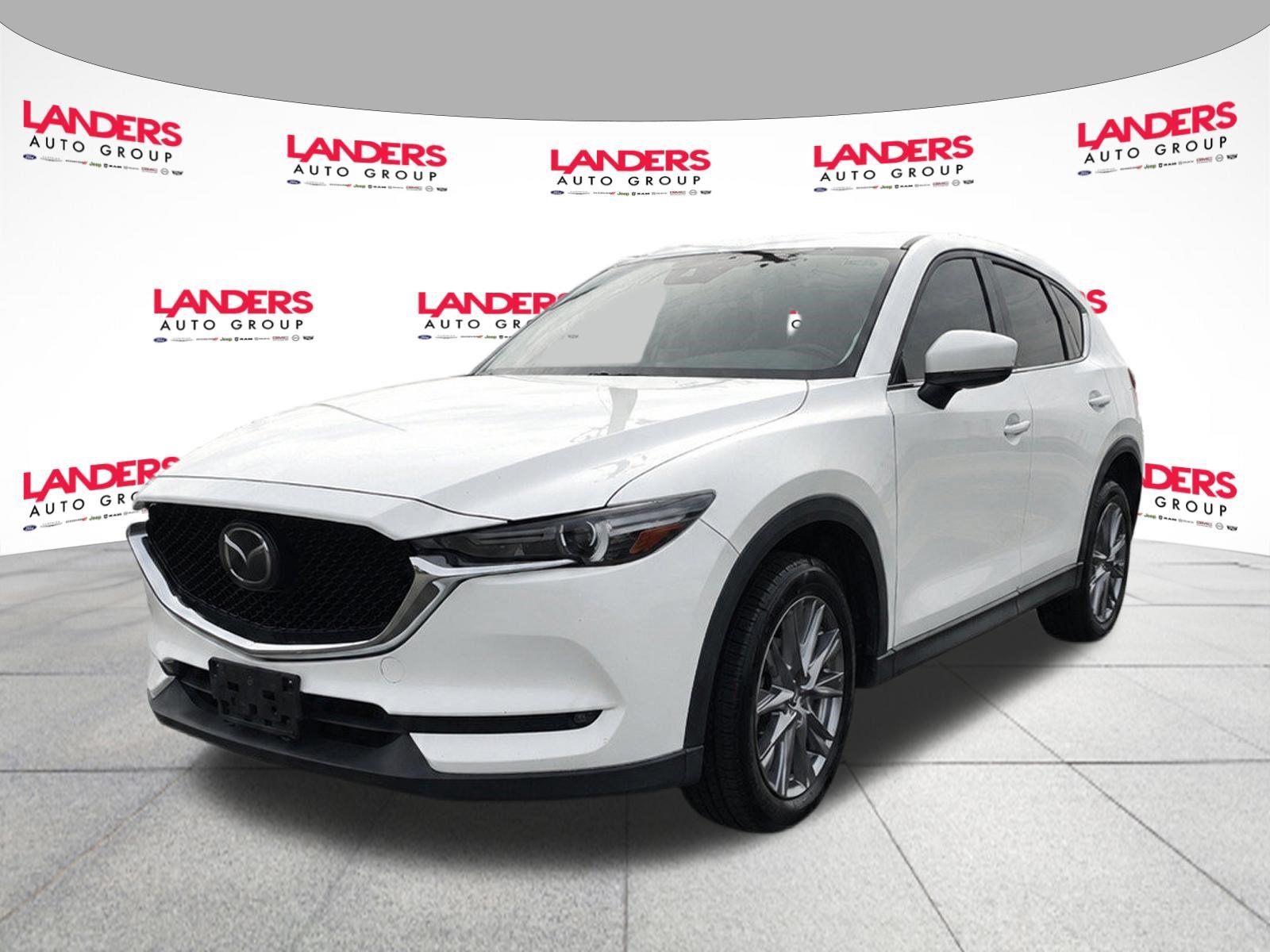 Used 2021 MAZDA CX-5 Grand Touring FWD image 8
