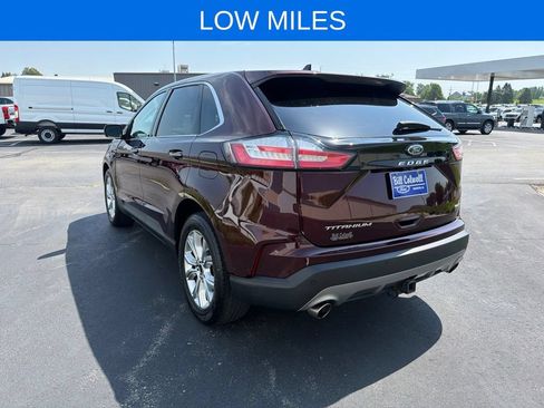 Certified 2023 Ford Edge Titanium w/ Equipment Group 301A AWD/4WD image 6