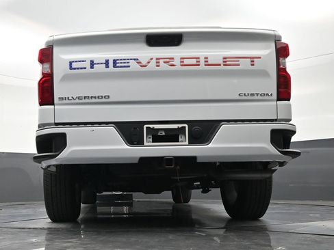 Used 2024 Chevrolet Silverado 1500 Custom RWD image 23