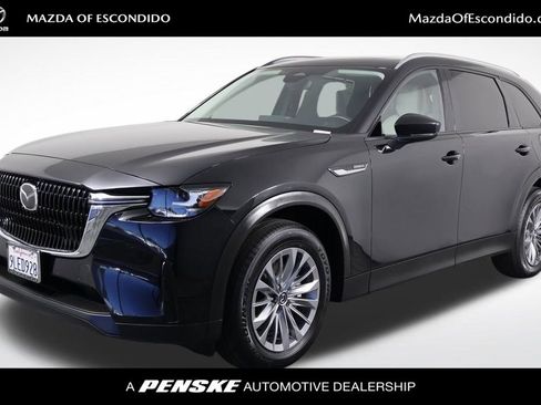 Certified 2024 MAZDA CX-90 Plug-In Hybrid w/ Preferred image 1