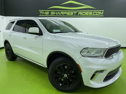 Used 2021 Dodge Durango SXT w/ 3rd Row Seating Group