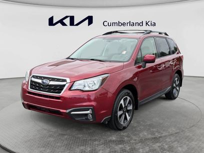 Used 2018 Subaru Forester 2.5i Premium