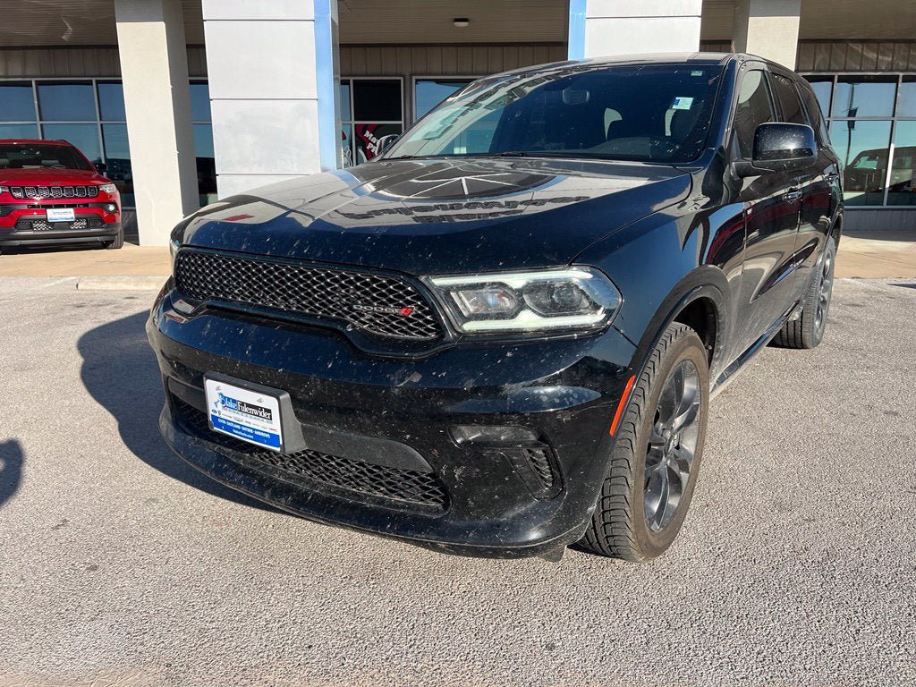 Used 2022 Dodge Durango SXT w/ Blacktop Package AWD/4WD image 1