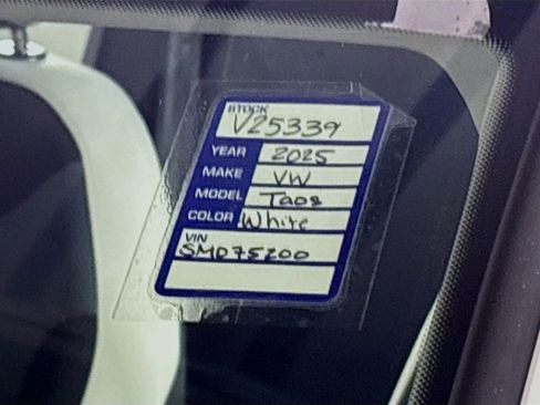 New 2025 Volkswagen Taos S image 24