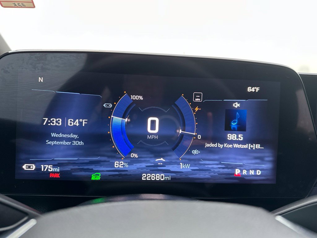Certified 2024 Chevrolet Equinox EV LT AWD/4WD image 2