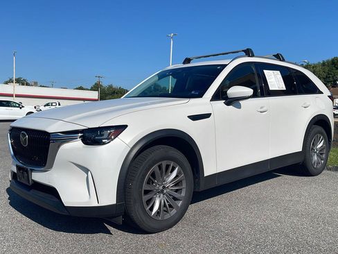 Used 2024 MAZDA CX-90 3.3 Turbo w/ Preferred Plus AWD/4WD image 3