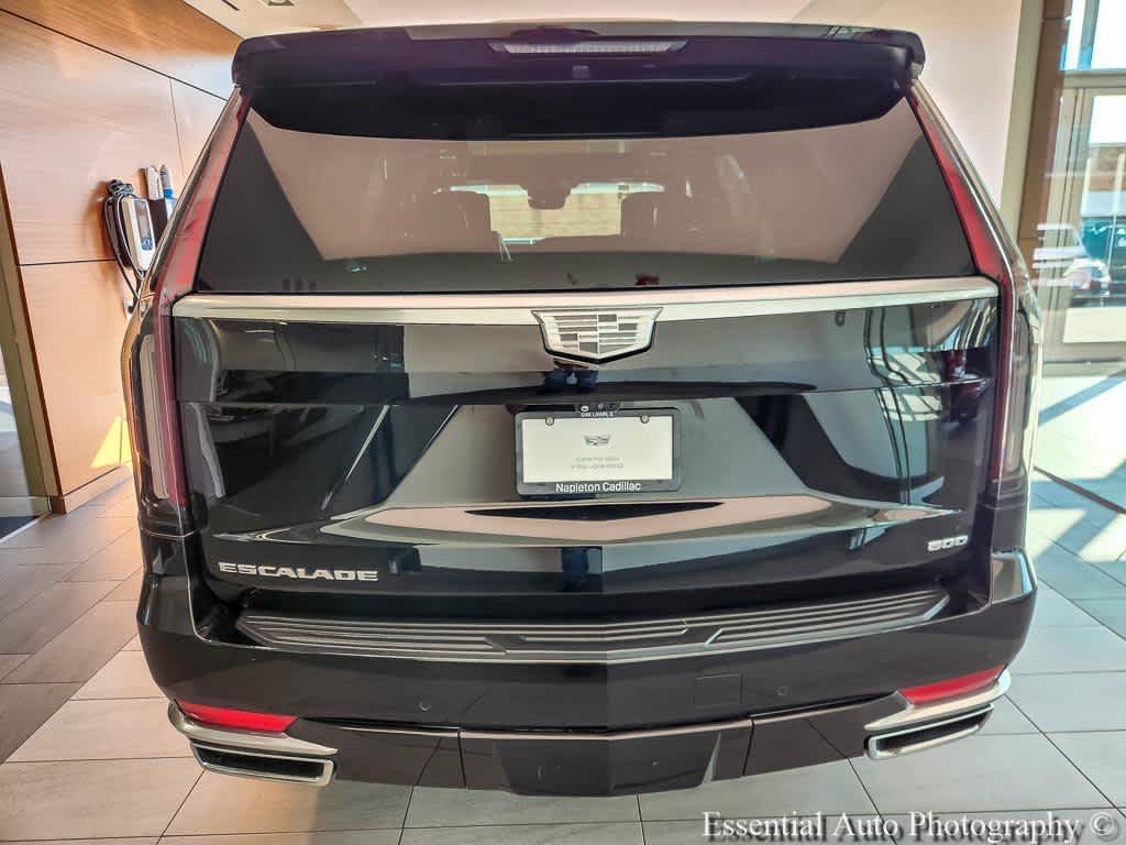 Used 2021 Cadillac Escalade Premium Luxury Platinum w/ LPO, Floor Liner Package AWD/4WD image 6