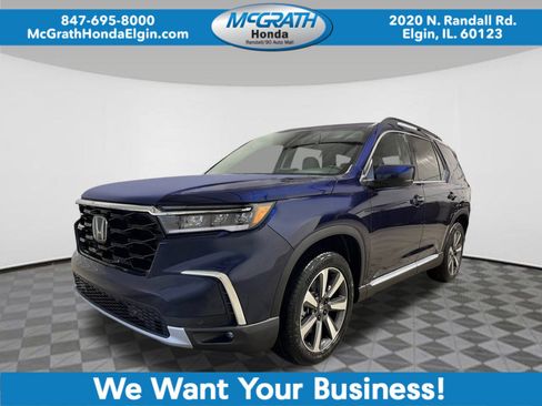 New 2025 Honda Pilot Touring image 1