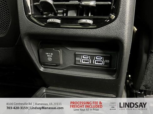 New 2025 Jeep Grand Cherokee L Limited w/ Luxury Tech Group II AWD/4WD image 17