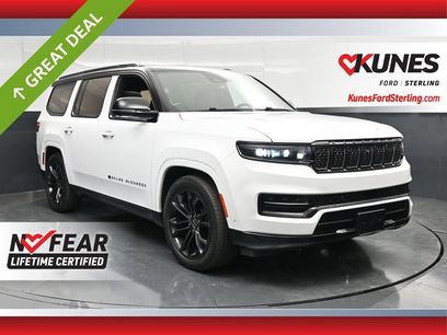 Used 2024 Jeep Grand Wagoneer Series II Obsidian w/ Quick Order Packagew 28T