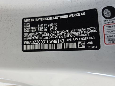 New 2026 BMW 840i Convertible w/ Comfort Seating Package image 19