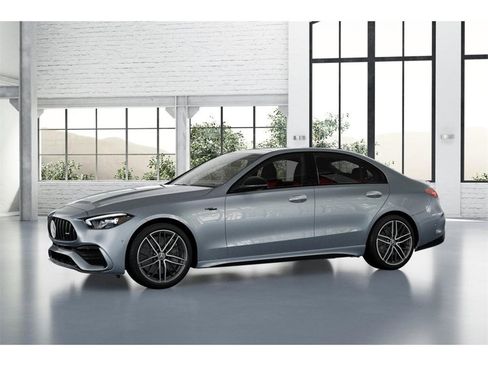 New 2026 Mercedes-Benz C 43 AMG 4MATIC Sedan image 37