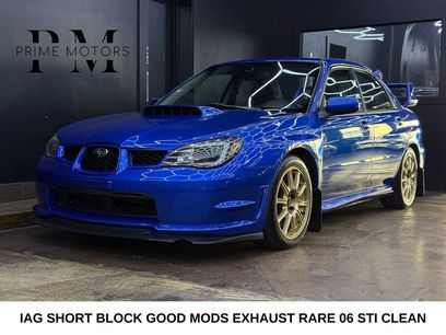 Used 2006 Subaru Impreza WRX STI