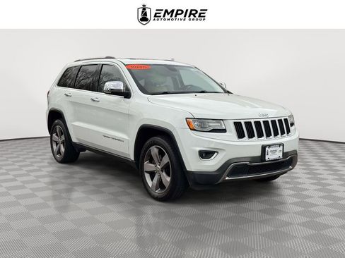 Used 2015 Jeep Grand Cherokee Limited w/ Luxury Group II image 1