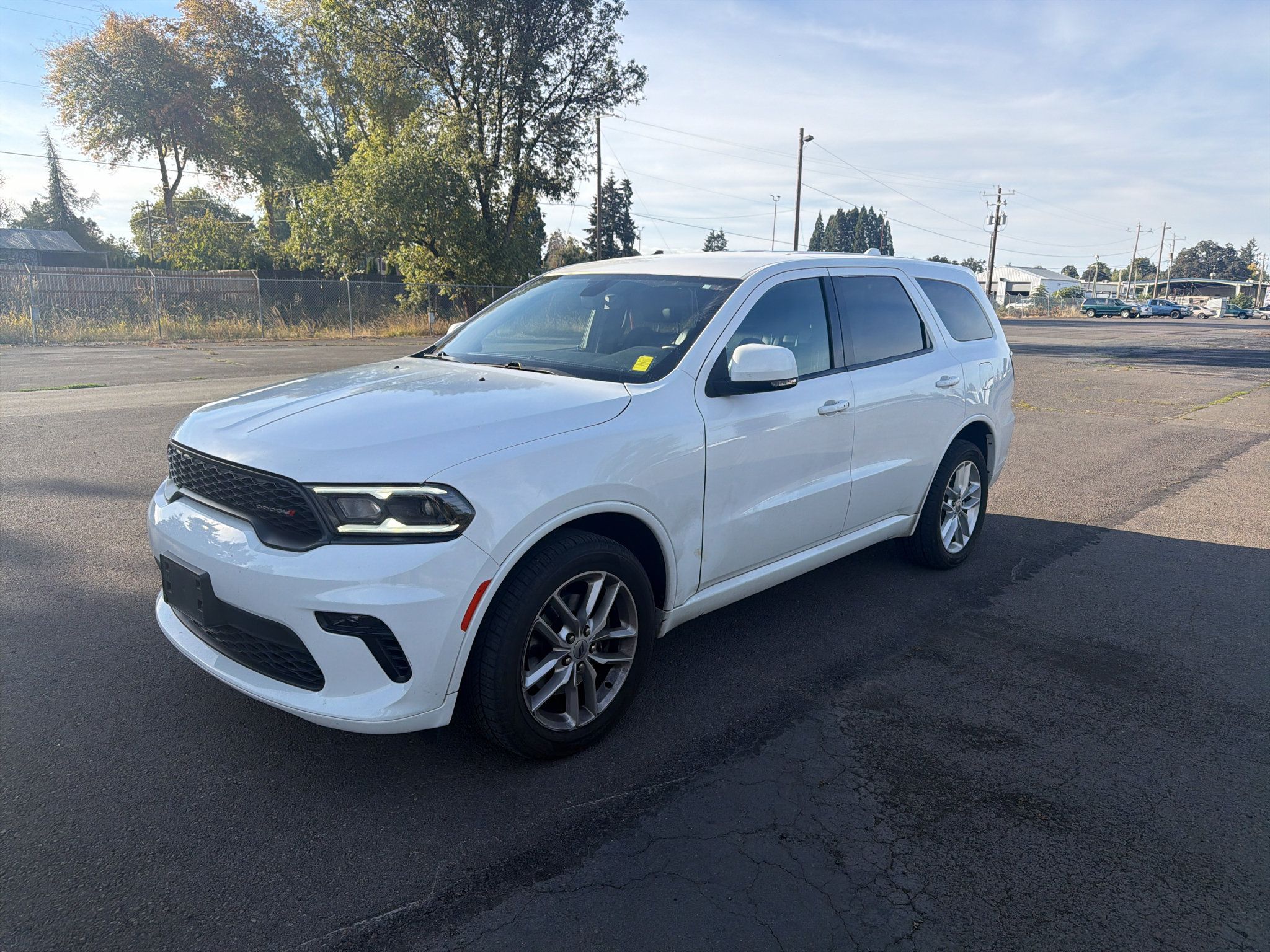 Used 2021 Dodge Durango GT AWD/4WD image 4
